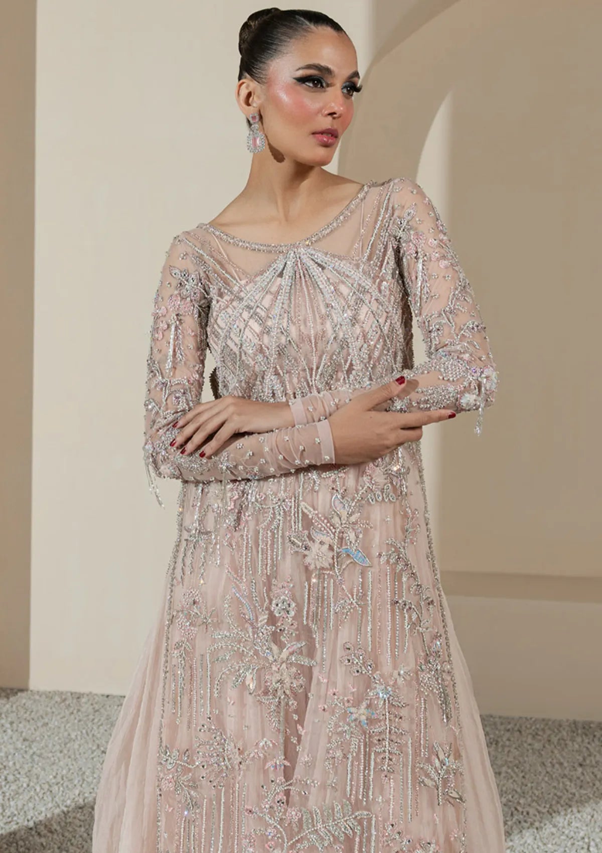 Khakaa Serie Luxuriante'25 D-11 Pink Mirage