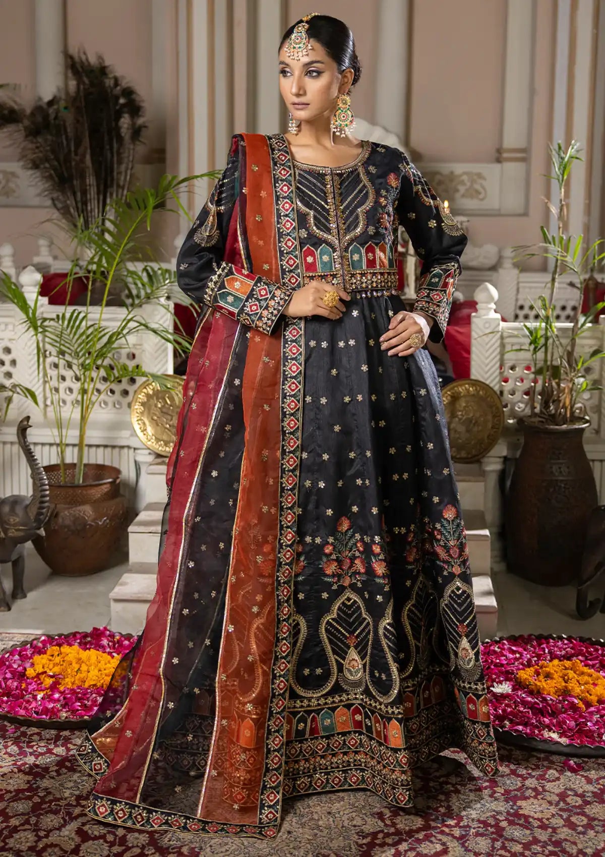Noor-e-Jahan By Shahjahan Formal'24 SJ-23059 - Mohsin Saeed Fabrics