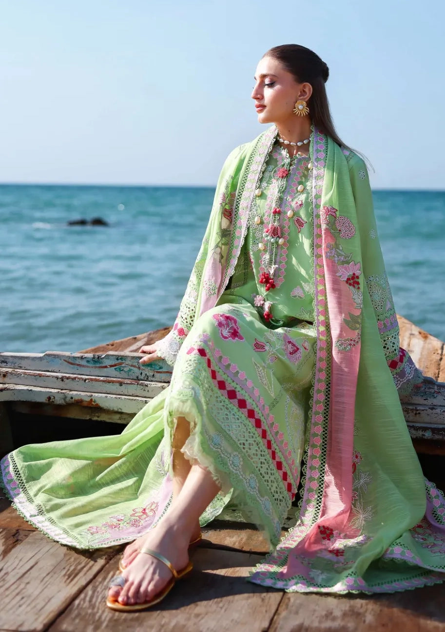 Saira Shakira Breeze Luxury Lawn'26 D-2B