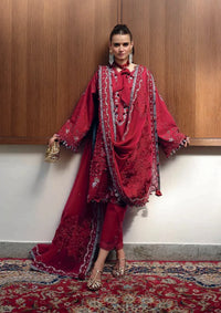 Qalamkar Chikankari Eid Edit'26 CM-03 RUBY