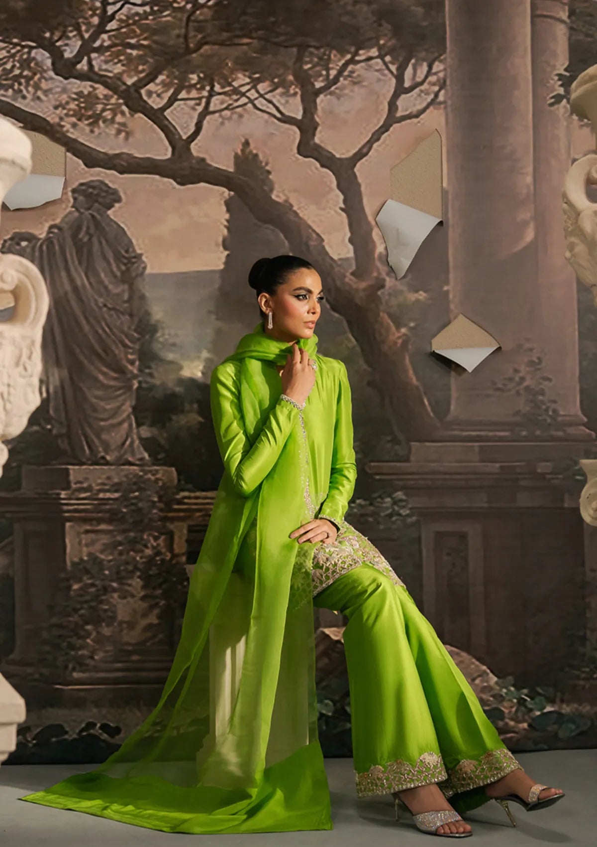 Khakaa Gaia Winter'25 D-09 Nerina