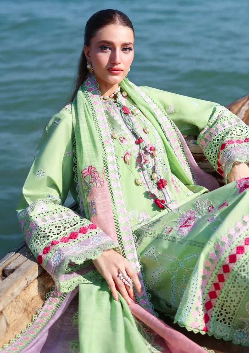 Saira Shakira Breeze Luxury Lawn'26 D-2B
