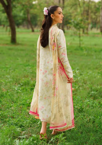 Summer Skies By Yards'24 D-03-Lily - Mohsin Saeed Fabrics