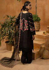 Phoolkenari By Shahjahan'24 SJ-24004 Black - Mohsin Saeed Fabrics