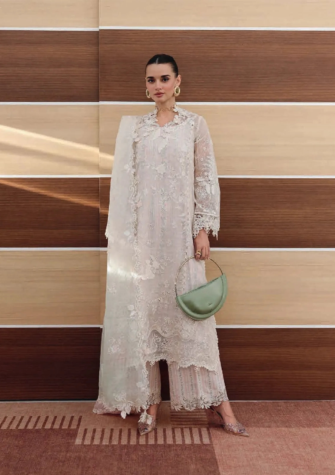 Qalamkar Chikankari Eid Edit'26 CM-04 ZIMAL