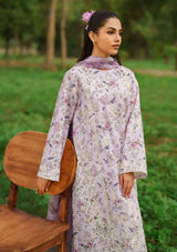 Summer Skies By Yards'24 D-06-Violet - Mohsin Saeed Fabrics