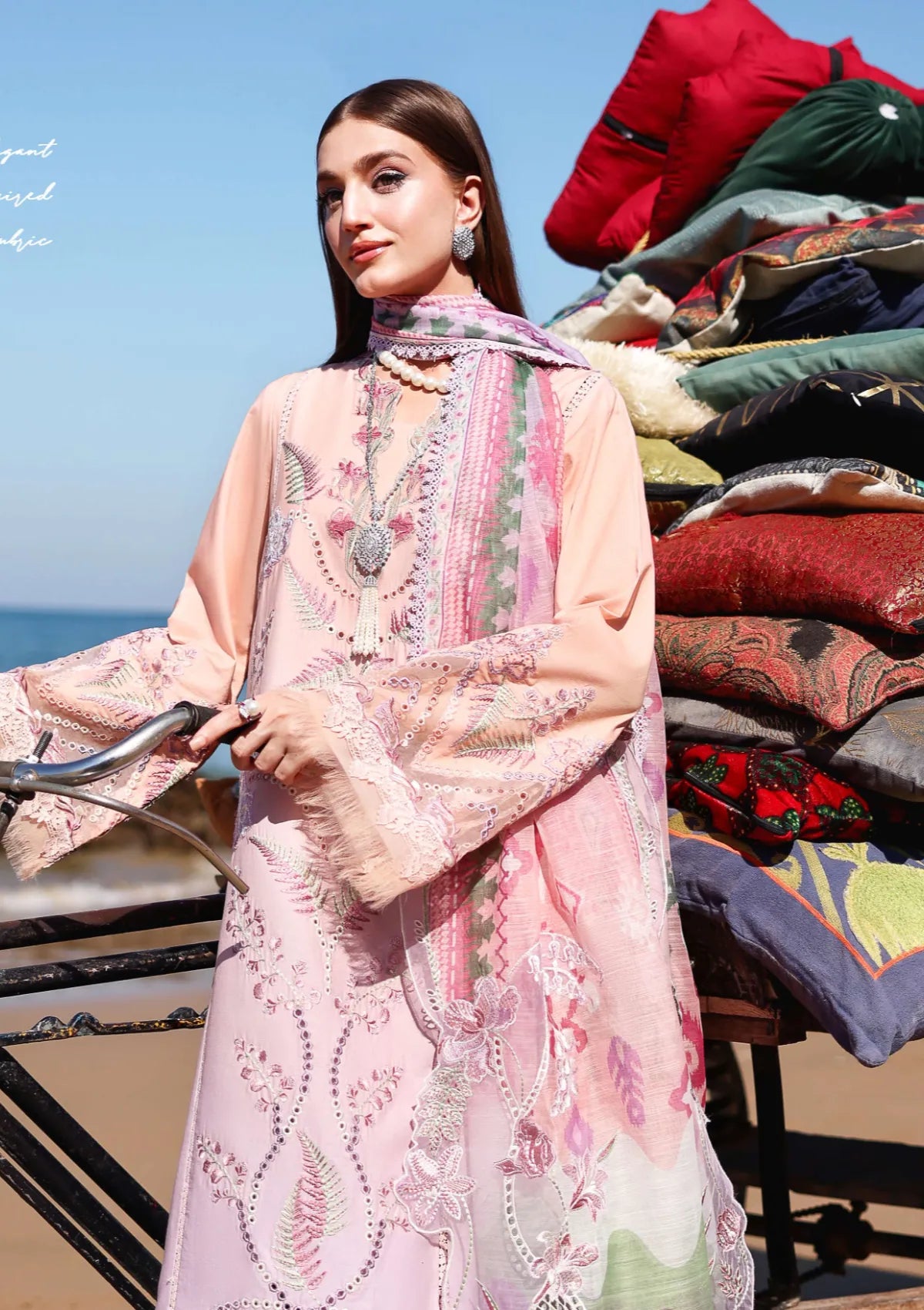 Saira Shakira Breeze Luxury Lawn'26 D-3A