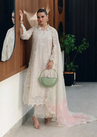 Qalamkar Chikankari Eid Edit'26 CM-04 ZIMAL