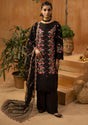 Phoolkenari By Shahjahan'24 SJ-24004 Black - Mohsin Saeed Fabrics