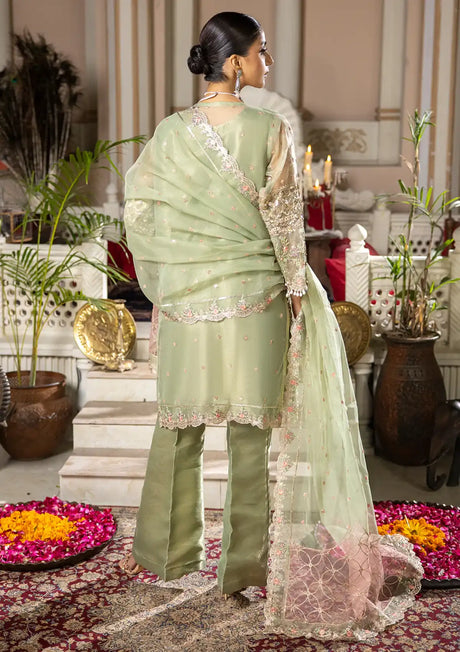Noor-e-Jahan By Shahjahan Formal'24 SJ-23028-B - Mohsin Saeed Fabrics