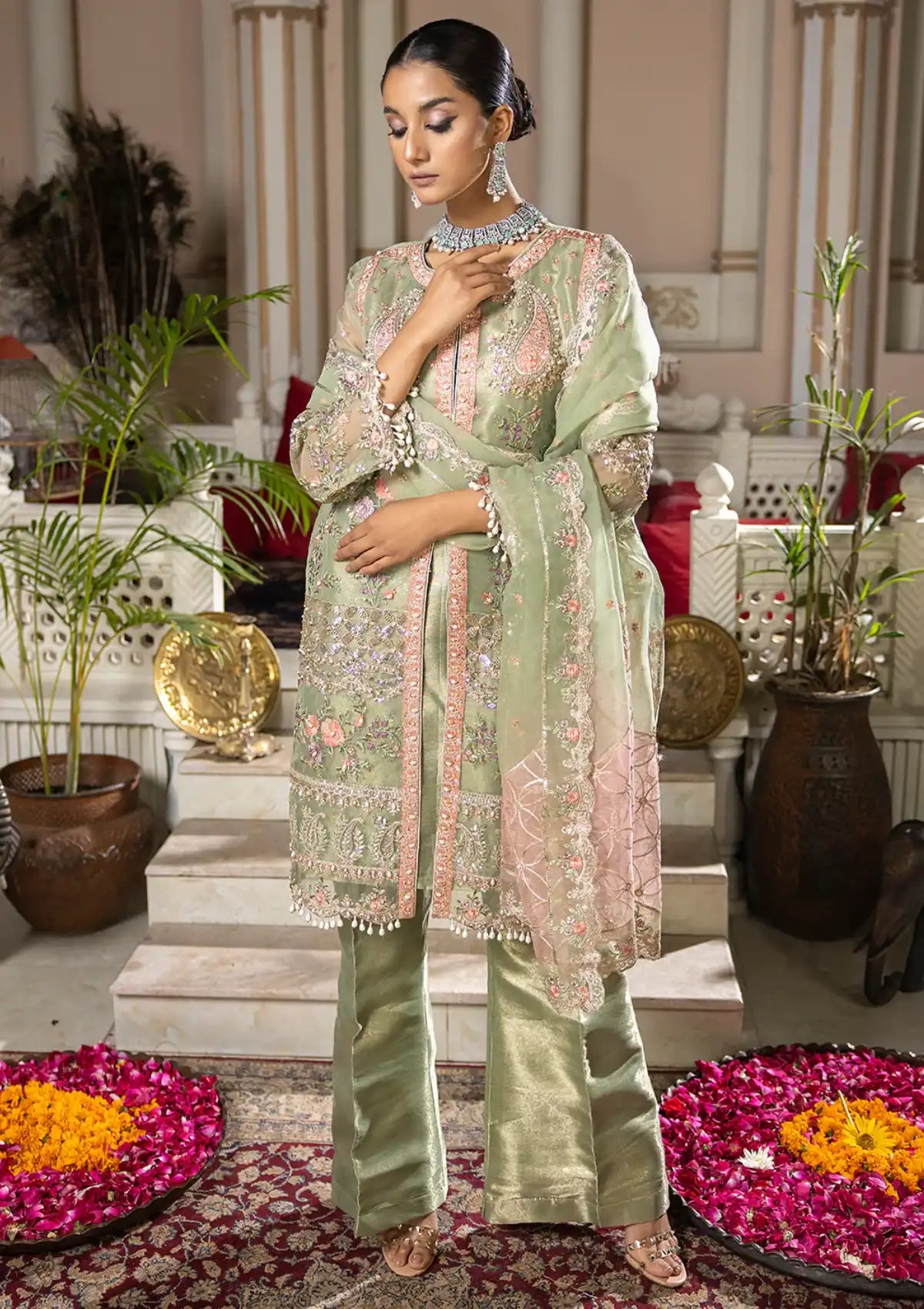 Noor-e-Jahan By Shahjahan Formal'24 SJ-23028-B - Mohsin Saeed Fabrics
