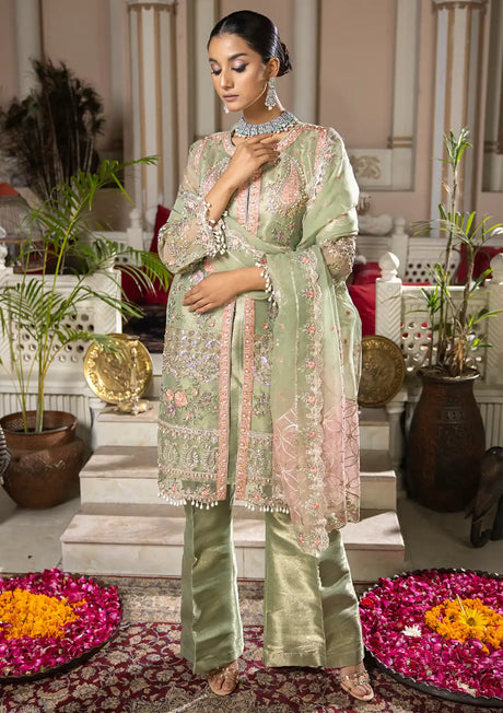 Noor-e-Jahan By Shahjahan Formal'24 SJ-23028-B - Mohsin Saeed Fabrics
