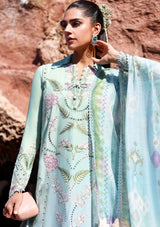 Saira Shakira Breeze Luxury Lawn'26 D-3B