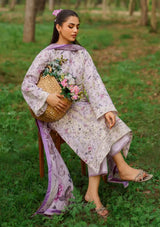 Summer Skies By Yards'24 D-06-Violet - Mohsin Saeed Fabrics