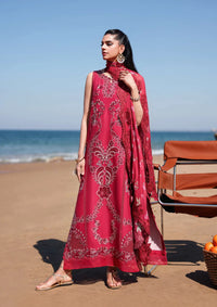 Saira Shakira Breeze Luxury Lawn'26 D-4A