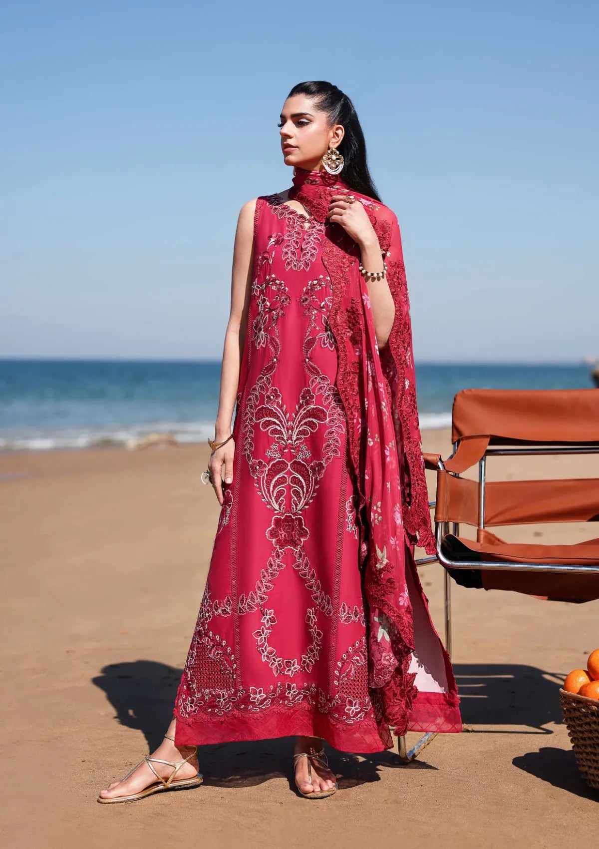 Saira Shakira Breeze Luxury Lawn'26 D-4A