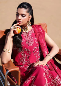 Saira Shakira Breeze Luxury Lawn'26 D-4A