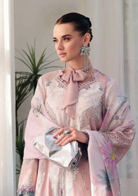 Qalamkar Chikankari Eid Edit'26 CM-06 NOURA