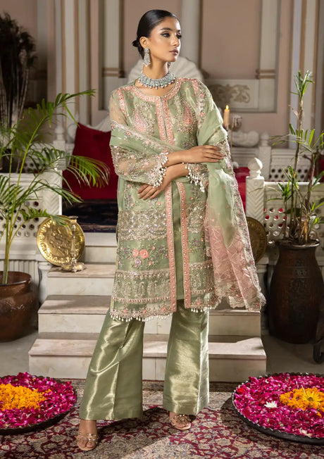 Noor-e-Jahan By Shahjahan Formal'24 SJ-23028-B - Mohsin Saeed Fabrics