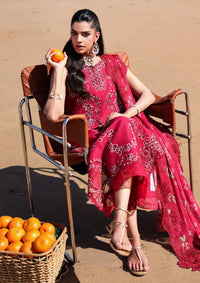 Saira Shakira Breeze Luxury Lawn'26 D-4A