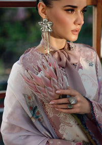 Qalamkar Chikankari Eid Edit'26 CM-06 NOURA