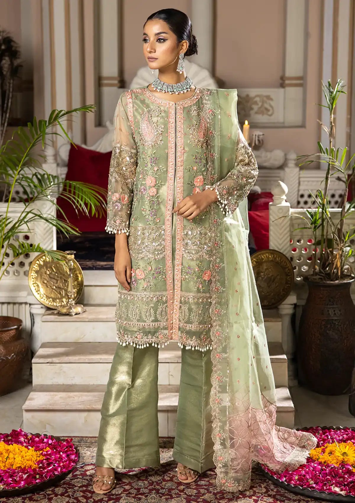 Noor-e-Jahan By Shahjahan Formal'24 SJ-23028-B – Mohsin Saeed Fabrics