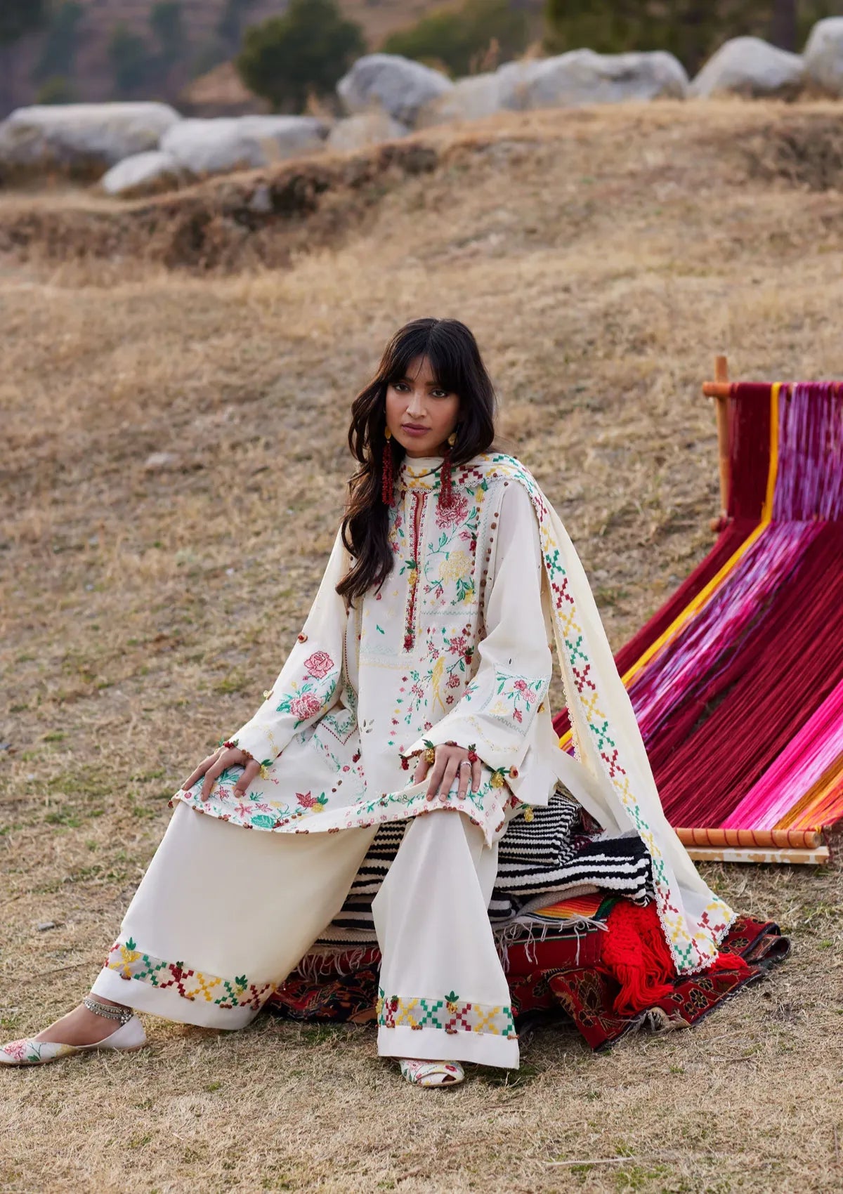 Zaha Meili Lawn'26 ZL-08B CAI FENG