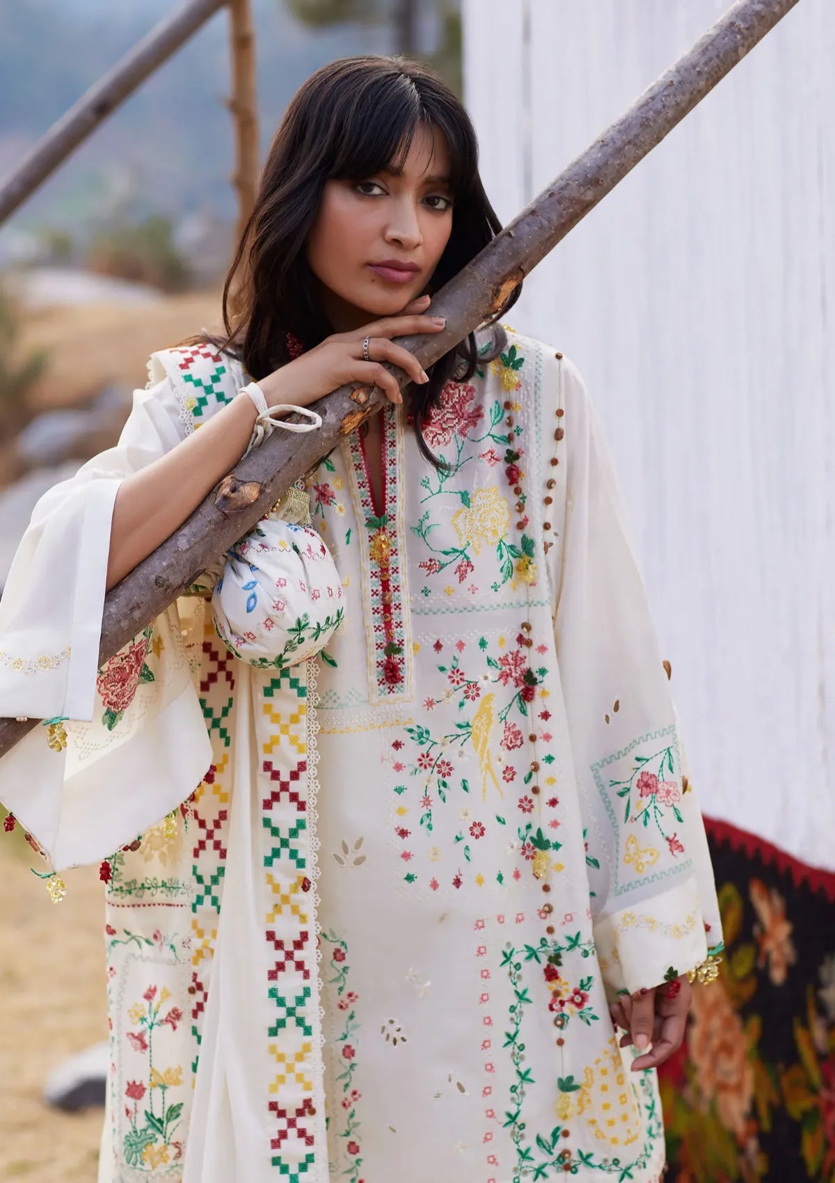 Zaha Meili Lawn'26 ZL-08B CAI FENG