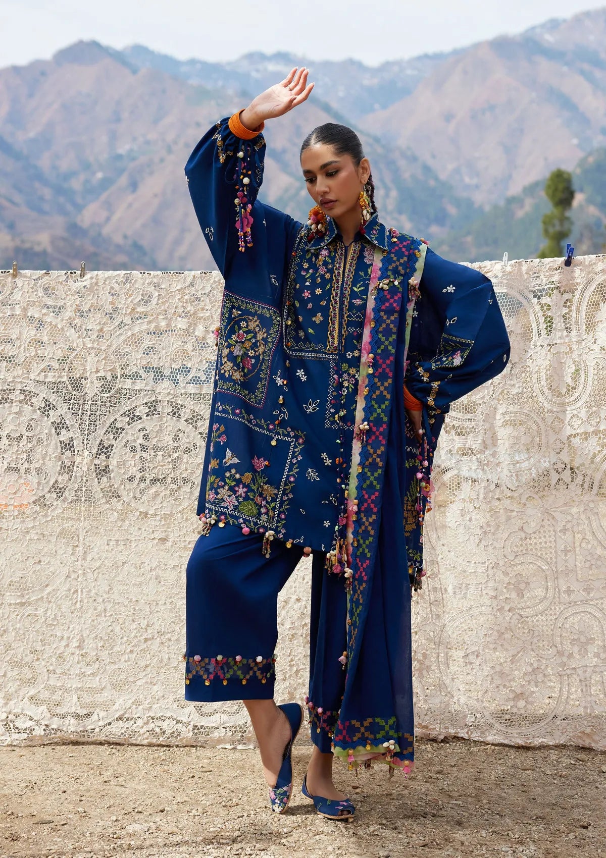 Zaha Meili Lawn'26 ZL-08A CAI FENG