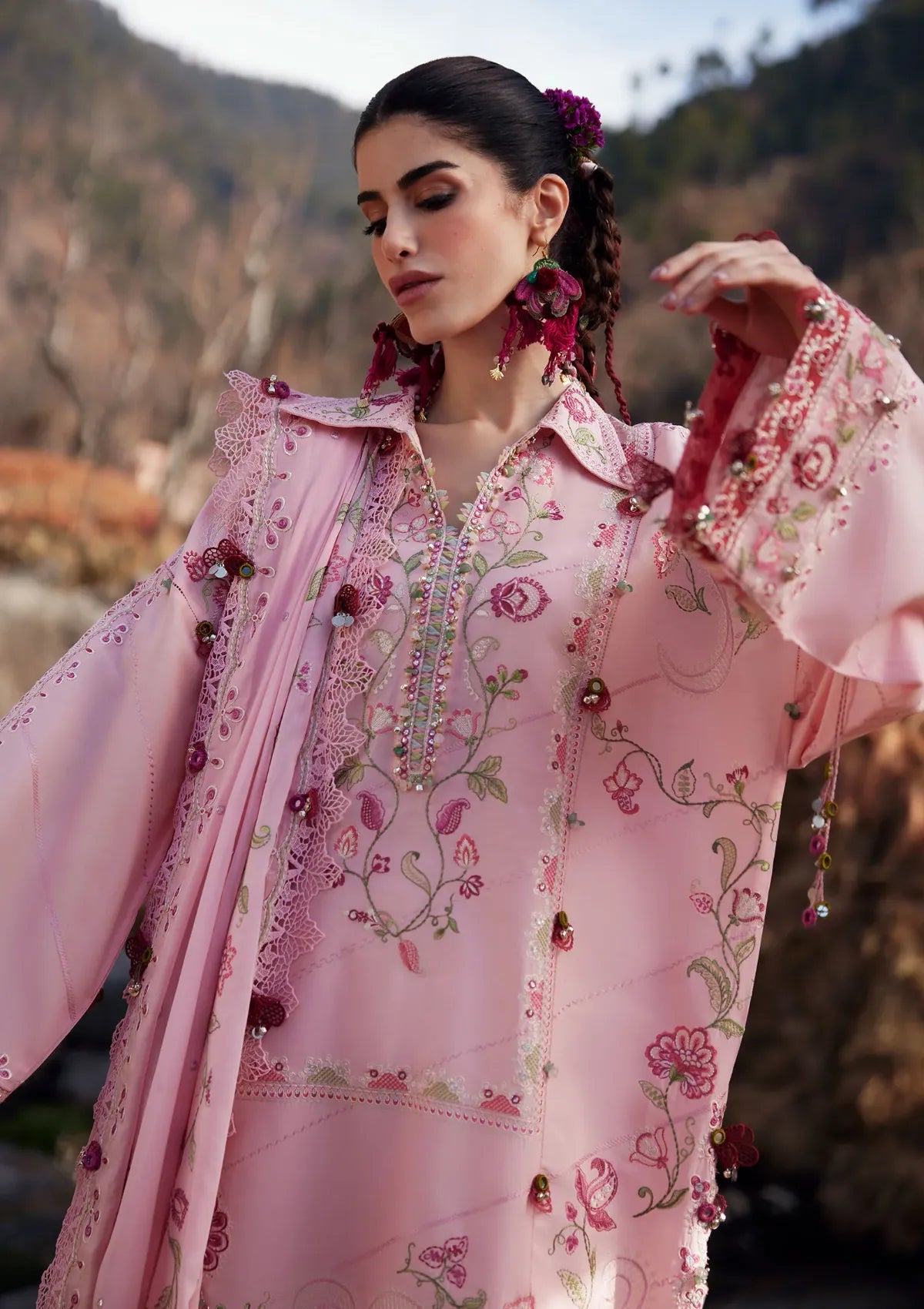 Zaha Meili Lawn'26 ZL-06B BI YUN