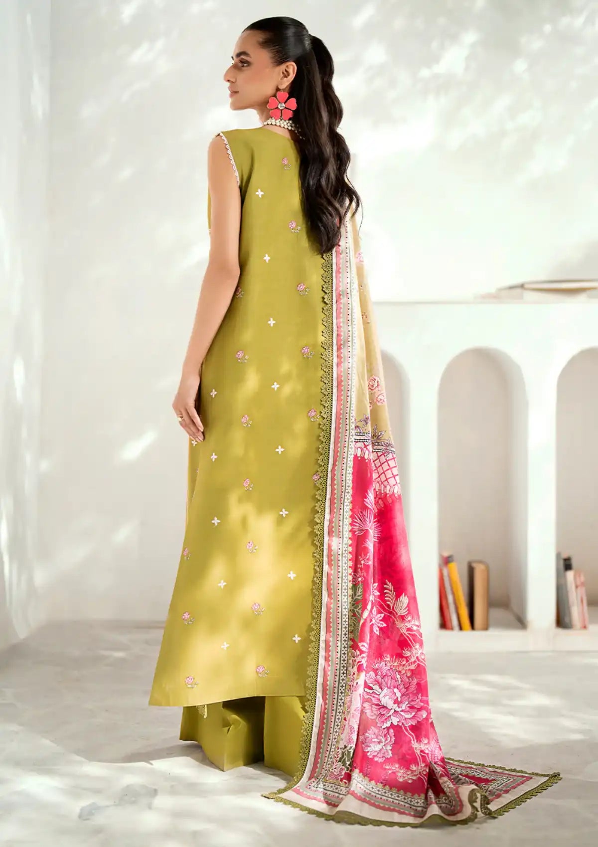 Bin Ilyas Riwaayat Spring Summer'24 D-304-B - Mohsin Saeed Fabrics