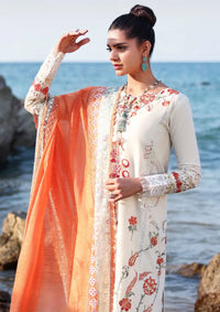 Saira Shakira Breeze Luxury Lawn'26 D-5A