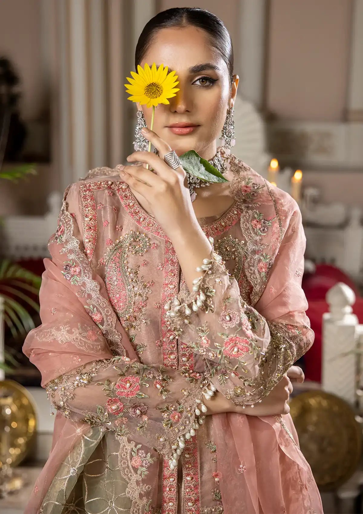Noor-e-Jahan By Shahjahan Formal'24 SJ-23028 - Mohsin Saeed Fabrics