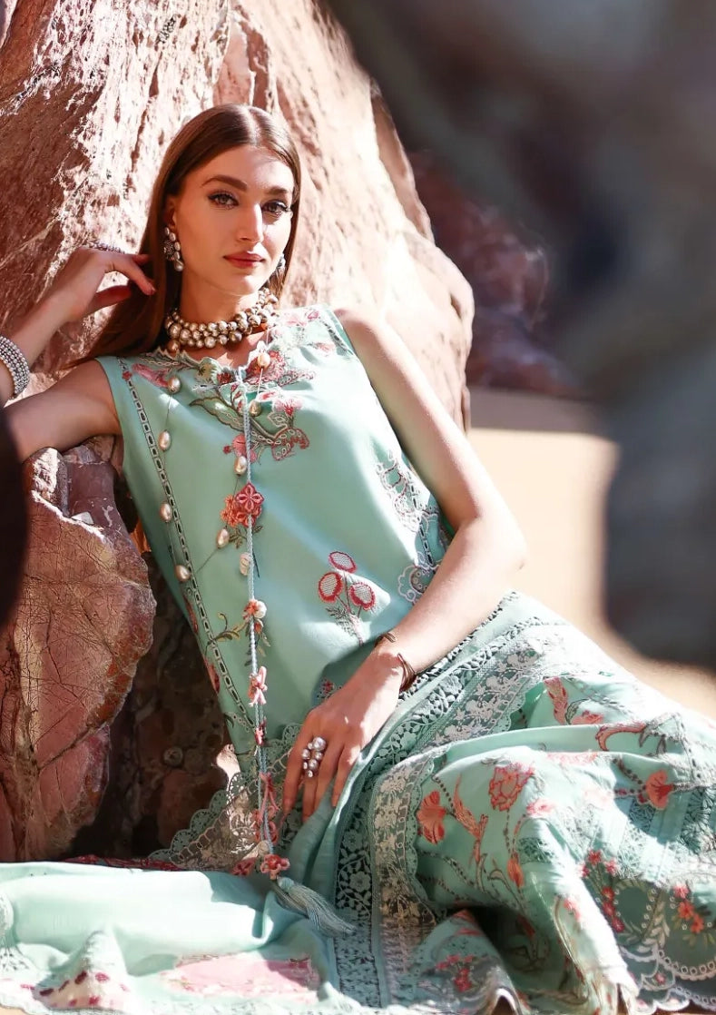 Saira Shakira Breeze Luxury Lawn'26 D-5B