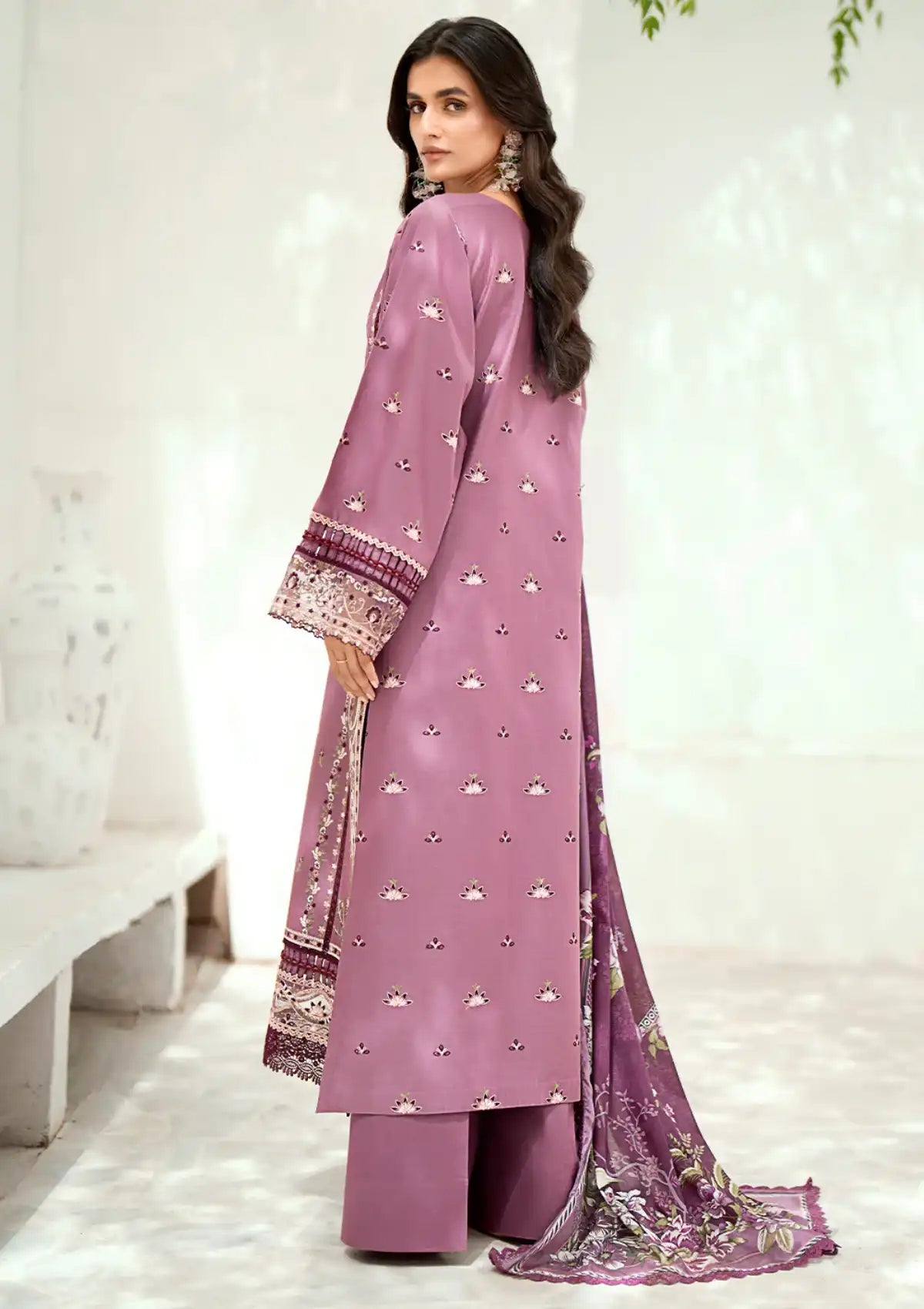 Bin Ilyas Riwaayat Spring Summer'24 D-305-B - Mohsin Saeed Fabrics