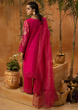 Phoolkenari By Shahjahan'24 SJ-24005 Pink - Mohsin Saeed Fabrics