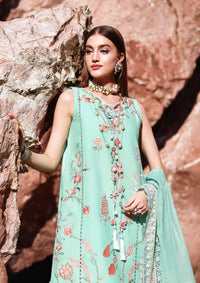 Saira Shakira Breeze Luxury Lawn'26 D-5B