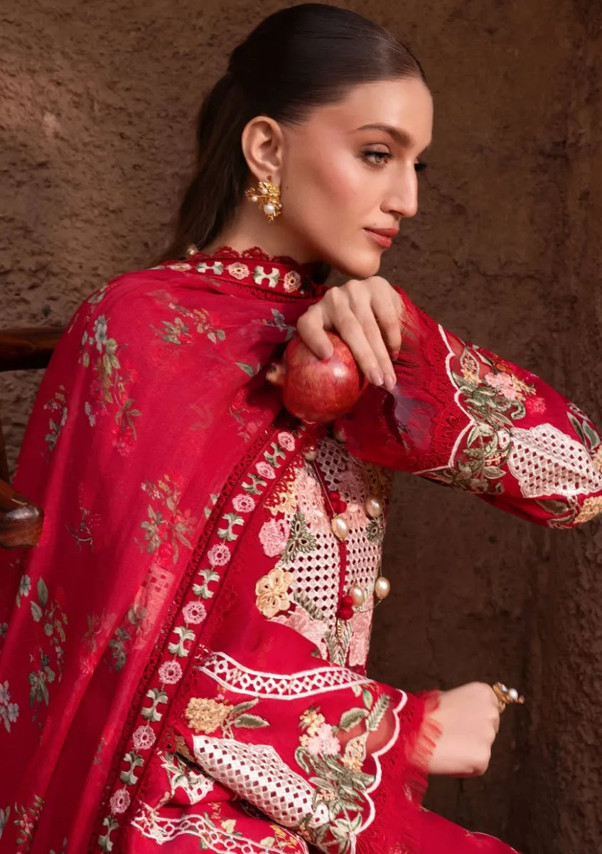 Saira Shakira Breeze Luxury Lawn'26 D-6A