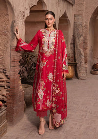 Saira Shakira Breeze Luxury Lawn'26 D-6A