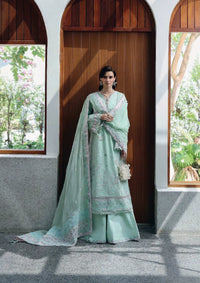 Qalamkar Chikankari Eid Edit'26 CM-08 SEREN