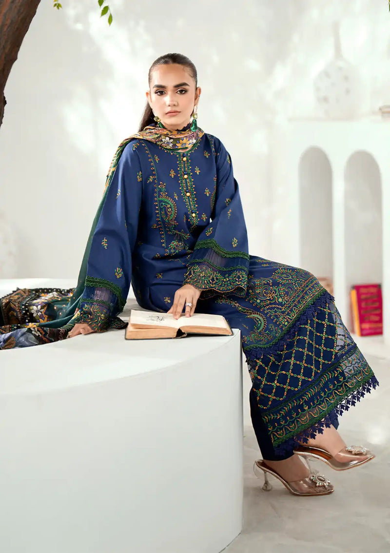 Bin Ilyas Riwaayat Spring Summer'24 D-302-A