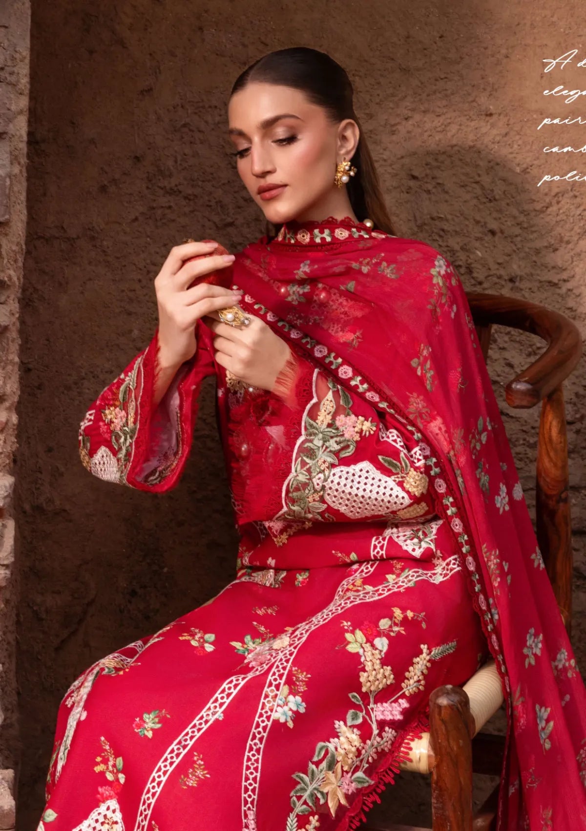 Saira Shakira Breeze Luxury Lawn'26 D-6A