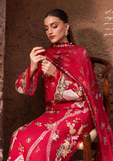 Saira Shakira Breeze Luxury Lawn'26 D-6A