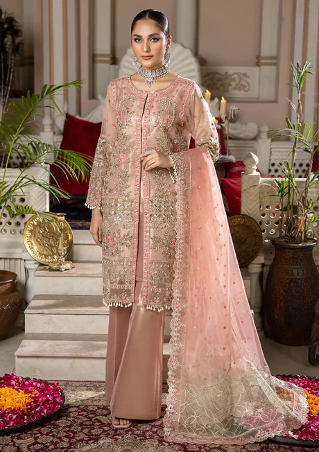 Noor-e-Jahan By Shahjahan Formal'24 SJ-23028 - Mohsin Saeed Fabrics
