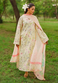 Summer Skies By Yards'24 D-05-Willow - Mohsin Saeed Fabrics