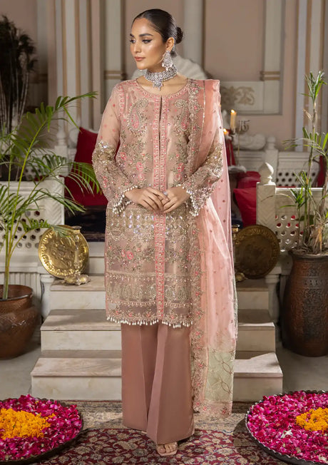 Noor-e-Jahan By Shahjahan Formal'24 SJ-23028 - Mohsin Saeed Fabrics