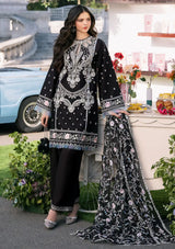 Bin Ilyas Clara Luxury Lawn'24 D-214-A - Mohsin Saeed Fabrics