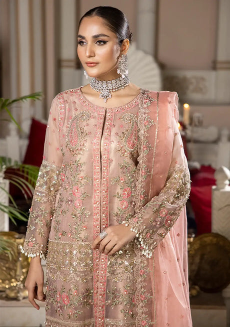 Noor-e-Jahan By Shahjahan Formal'24 SJ-23028 - Mohsin Saeed Fabrics
