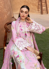 Saira Shakira Breeze Luxury Lawn'26 D-7A