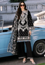 Bin Ilyas Clara Luxury Lawn'24 D-214-A - Mohsin Saeed Fabrics